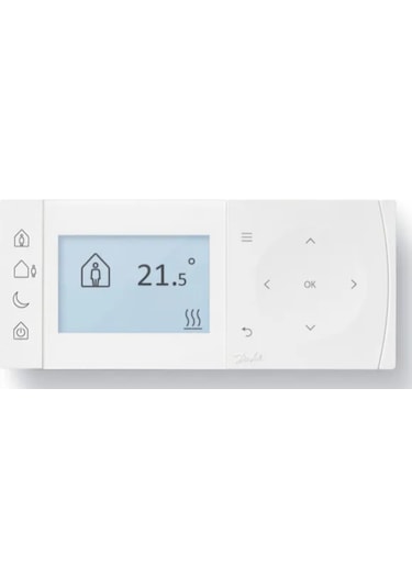Danfoss TP One-S WIFI Programlanabilir Kablosuz Oda Termostatı - Kombi Uyumlu