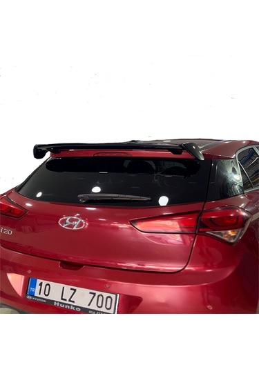 Hyundai İ20 Uyumlu 2014-2020 Üniversal Plastik Boyasız Spoiler