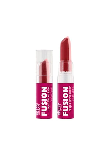 Miss Cop Fusion Two Tone Lipstick 06 Pink
