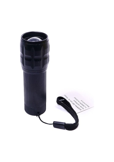 Zoom Odaklamalı El Feneri Bm-309 Bakır