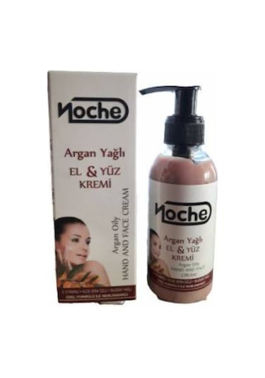 Noche Argan Yağlı El ve Yüz Bakım Kremi 150 ML
