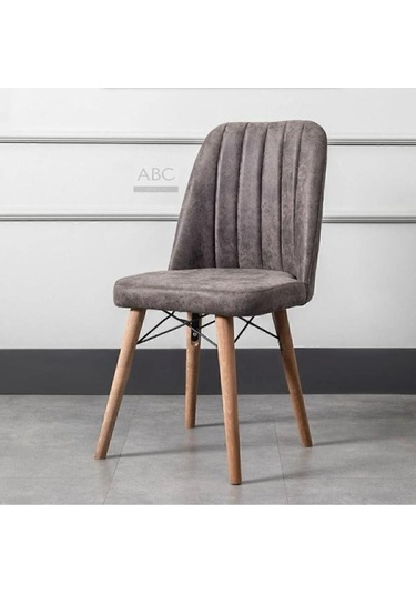 Yonga Concept Karegold Sandalye 2 Adet Gri