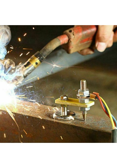 Youtek Kaynaklı Manyetik Kaynak Topuzu, Ayarlanabilir Uç, 30kg Çekim Gücü, Metal Yüzeyler İçin Kaynak Aksesuarı