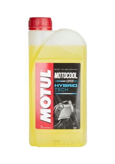 Motul Motocool Expert -37 Derecec 1 Lt - Motosiklet Sarı Antifriz 12
