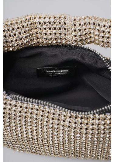 Ççs Kadın 17768 Omuz Askılı El Çantası Altın