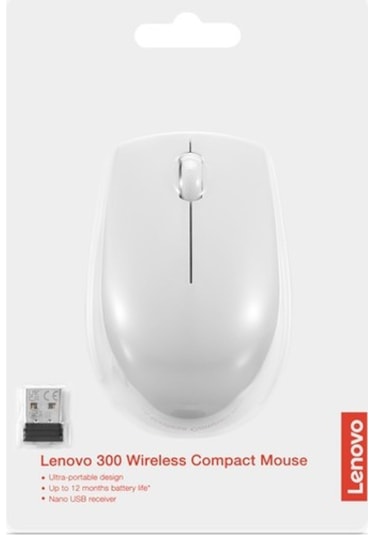 Lenovo 300 WL GY51L15677 Kablosuz Optik Mouse