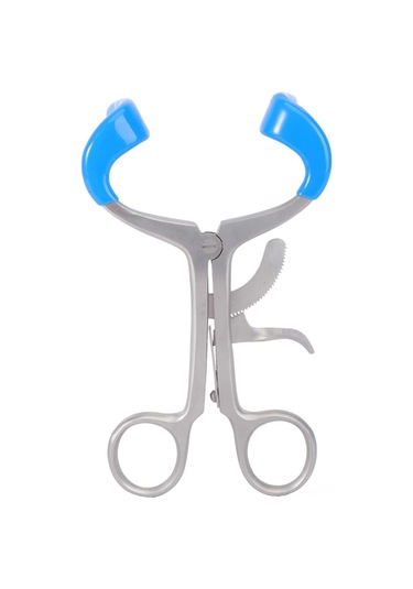 Qingmipy Diş Muayenesi İçin Paslanmaz Çelik Ağız Genişletici - Rahat Kullanım Çok Renkli