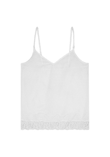 Miespiga Pearl Vual Dantelli Detaylı Şortlu Kadın Pijama Takımı