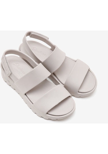 Skechers 111380 Arch Fit Footsteps - Day Drea Natürel Kadın Sandalet Nat Bej Skechers 111380 Arch Fit Footsteps - Day Drea Natürel Kadın Sandalet Nat Bej