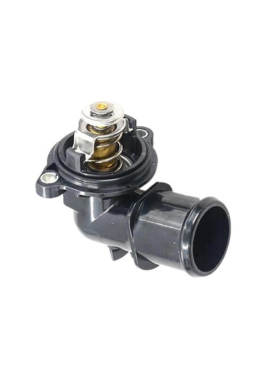 Ranyeek Jeep Grand Cherokee Wk 3.0td Crd 2011-2018 İçin Plastik Sıcaklık Regülatörü Kuzagi 68253514, 68253514aa - Siyah