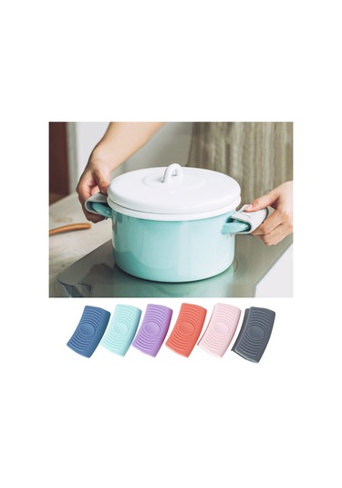 Silikon Saplı Tutucu Isı Yalıtımlı Tencere Tutacağı Diğer