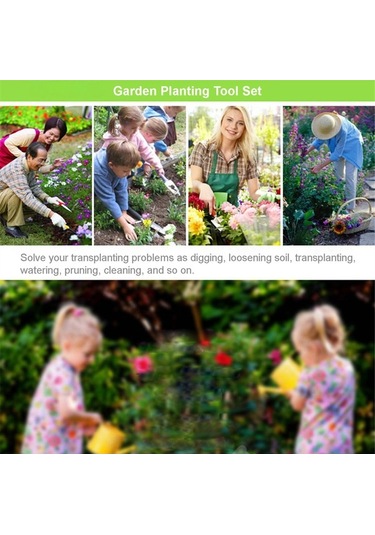 Pazly 16 Parça Bahçe Dikim Seti Bonsai Sukulent Nakil Mini Peri Bahçe El Aletleri Ev Ofis İçin
