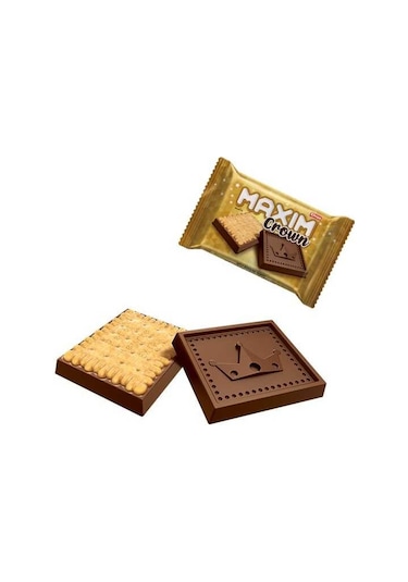 Elvan Maxim Crown Kakaolu Bisküvi 275 G
