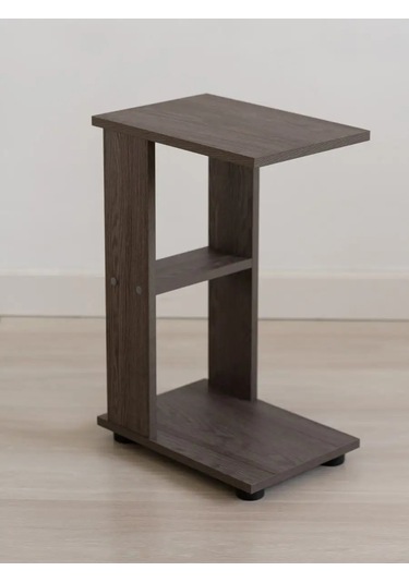 Furnı Home Yatak Başüstü Sehpası 162405783 Anchor Koyu Dişbudak