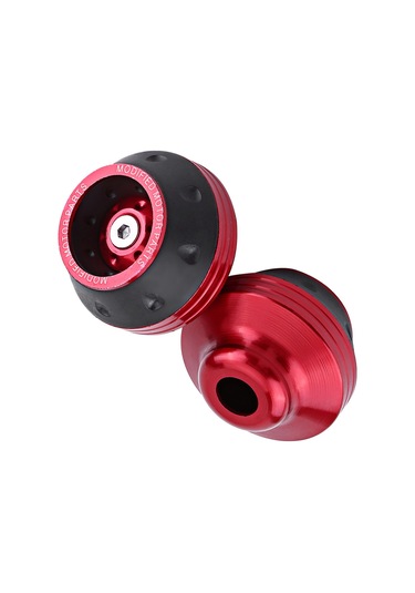 Yaozixa Motorsiklet Cnc Alüminyum Ön Çatal Koruması - Kırılganlığı Azaltır, Dayanıklı Ve Anti-sürtünme Özelliği Kırmızı, Çift Adet