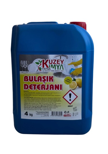 Limon Kokulu Bulaşık Deterjanı 4 Kg