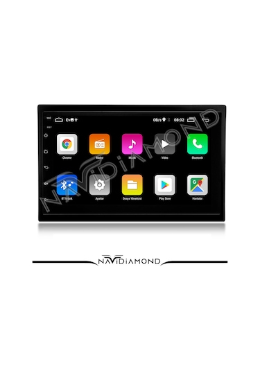 Navidiamond Mx71S 7 Inch 2 Gb Ram Android 10.1 Multimedia Teyp