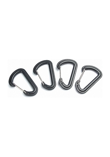 Yifomall Outdoor Spor Ve Gündelik Kullanım İçin 5'li Pvc Plastik Kanca, Hafif Ve Dayanıklı, Molle Sistemleriyle Uyumlu, Tek Elle Kullanım Kolay