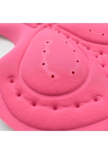 Trendooze Kadın Bisiklet Motosiklet Şort Minderi - Kayak Turuncu Turuncu