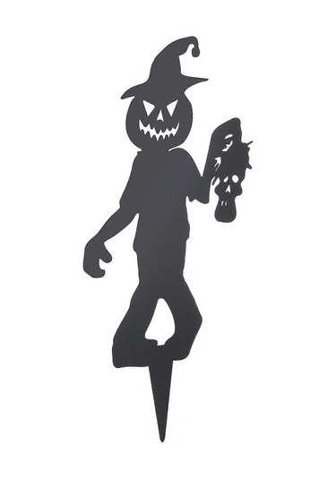 Çim Dekorasyonları Açık Hava Cadılar Bayramı Zombi Balkabağı Haya