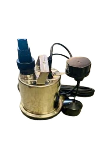 Toxk750 1 Hp Çelik Gövdeli Drenaj Dalgıç Pompa Seviye Kollu - Asansör Flatörlü - Bakır Sargı