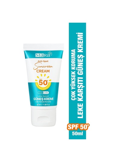 Mara Leke Karsıtı Gunes Kremı 50 Ml