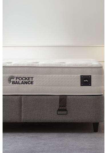 Puffy Pocket Balance Yaylı Yatak - 160x200 cm
