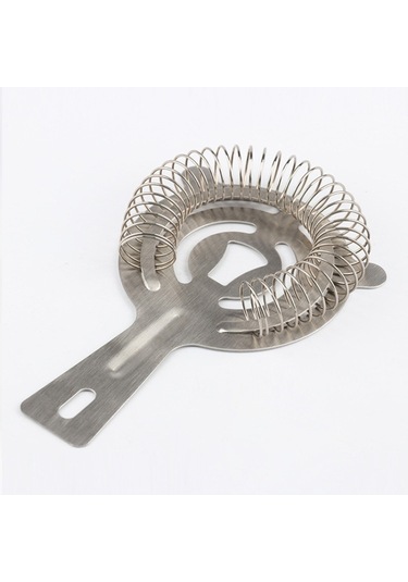 Ahşap Montajlı 11'i 1 Arada Paslanmaz Çelik Kokteyl Çalkalayıcı 750ml