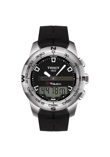 Tissot T Touch 21mm Expert Modeli Silikon Saat Kordonu