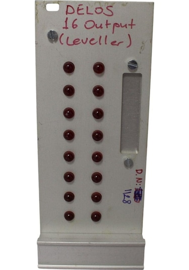Delos16 Output Leveller Pc Europecard 16 Outputs