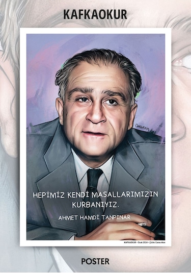 Sayı 84 - Ahmet Hamdi Tanpınar - Ocak 2024