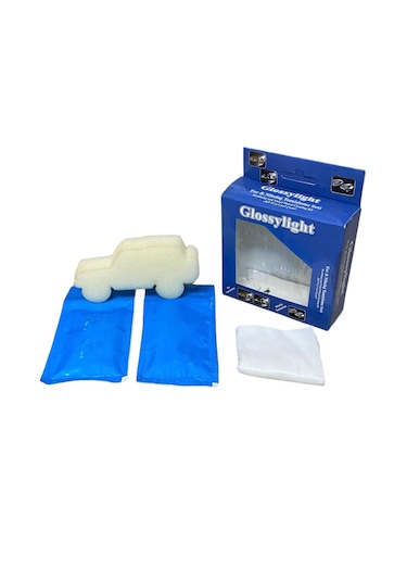 Oto Far Temizleme Seti