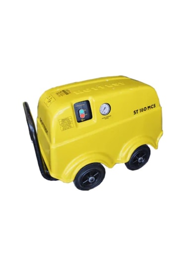 Rottest ST 180 MCS 180 Bar Monofaze Tetiksiz Basınçlı Soğuk Yıkama Makinesi