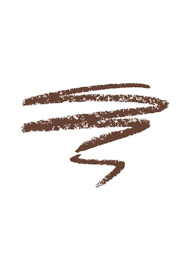 Note Cosmetique Natural Eyebrow Pencil Waterproof Çift Taraflı Suya Dayanıklı Kaş Kalemi 03 Brown - Kahve