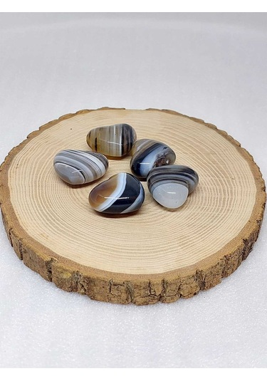 Akik Taşı Kalp Şekilli 14-16gr