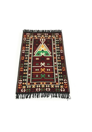 Shark Anadolu Seccade Kilim 7 Bordo