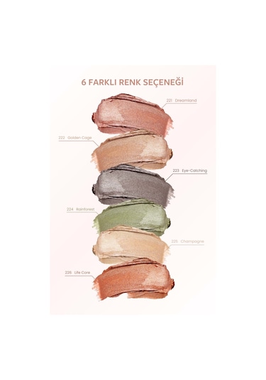 Pastel Glow Liquid Eyeshadow Likid Far 225