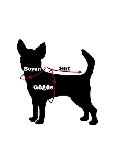 Alphadog LOrta Büyük Irk Köpek Kazağı Çok Renkli 7