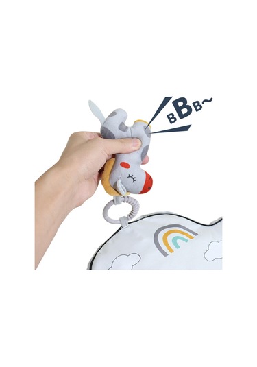 Suntek Bebek Emzirme Yastıkları Çıngıraklarla Rahat Bebek 0