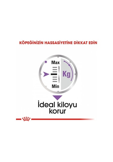 Royal Canin Sterilised Kısırlaştırılmış Yetişkin Köpek Maması 85 G