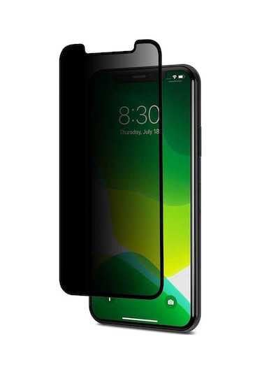 Kilifone - İphone 16e Uyumlu - Ekran Koruyucu Hayalet Ekran Koruyucu Davin Hayalet Seramik Ekran Filmi - Siyah - T36232