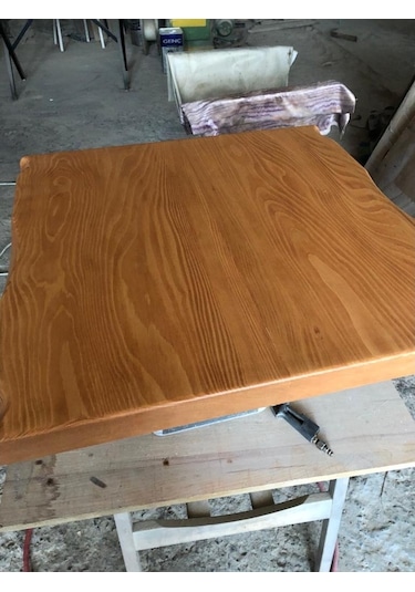 Bintaşmobilya Kütük Cafe Masa Üstü Tablası 60X60.Cm
