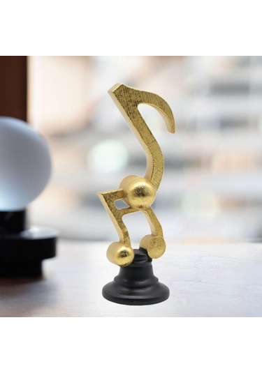 Homyl Müzik Notu Heykel Koleksiyon Masa Merkezi Giriş Yatak Odası M