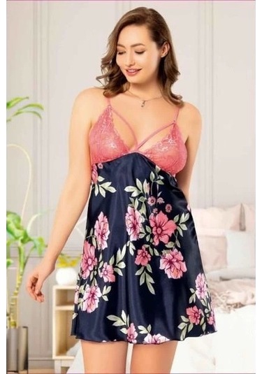 Gecelik Kadın 4013 Ekru