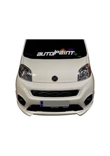 Fiat Fiorino Makyajlı Ön Tampon Eki 2015 ve Sonrası Modeller