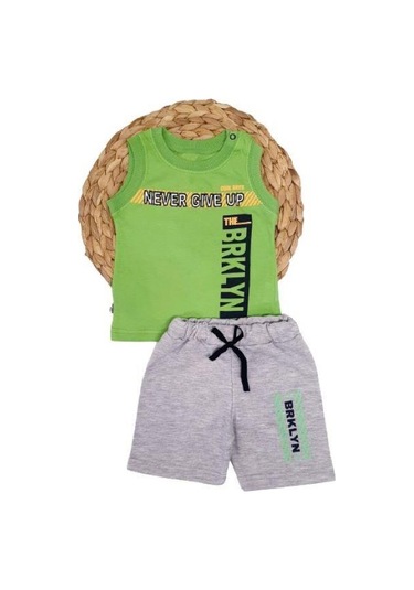 Brklyn Erkek Bebek Takım Yeşil