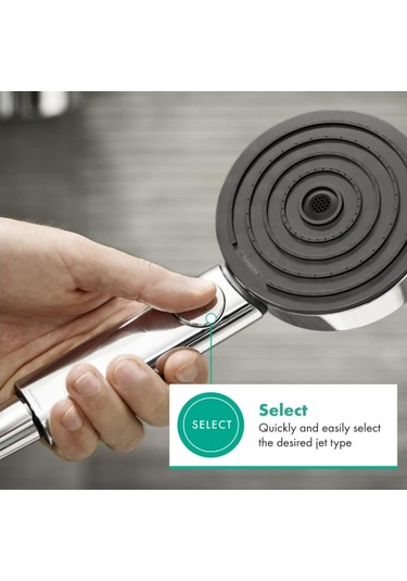 Hansgrohe Pulsify Select S 105 3 Jet Relaxation Krom Krom