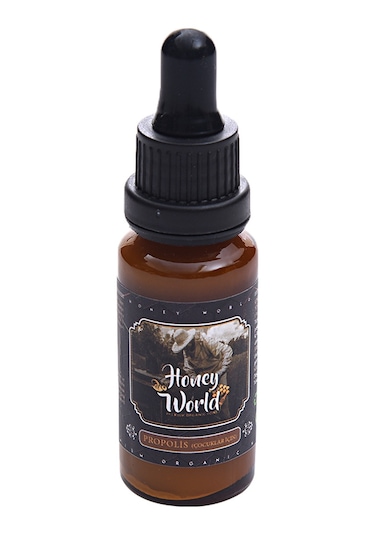 Honey World Organik Su Bazlı Propolis Çocuk 20 ML