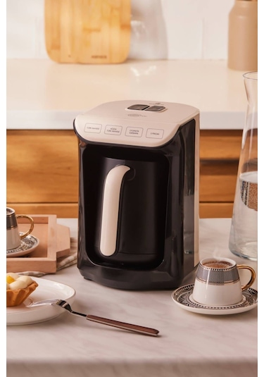 Karaca Hatır 5 Fincan Kapasiteli Közde Türk Kahve Makinesi