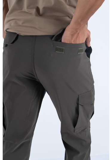 Combat Tactical Pantolon Trekkıng Summery - 534-1116-haki